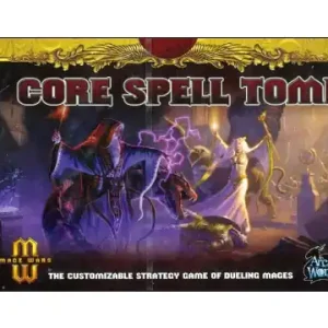 Endast ett fåtal kvar | Mage Wars Core Spell Tome (Exp.)