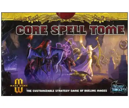 Endast ett fåtal kvar | Mage Wars Core Spell Tome (Exp.)