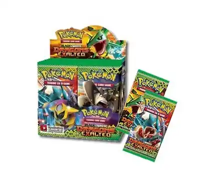 Pokemon (TCG) Black & White - Dragons Exalted Booster Box (36 Boosters) - Nytt i webbutiken