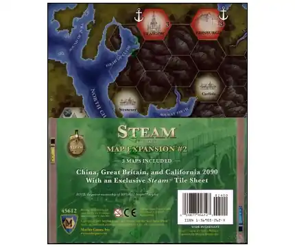 Expressleverans | Steam Map expansion 2 (Exp.)