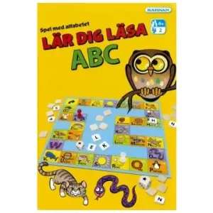 Efterfrågad - Lär dig läsa ABC