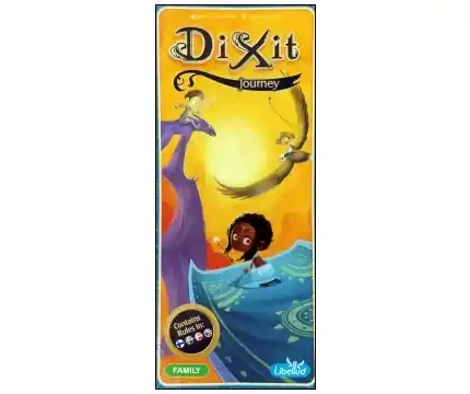 Enkel retur - Dixit 3 - Journey (Exp.) (SVE) (ENG)
