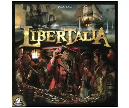 Nästan slut - Libertalia