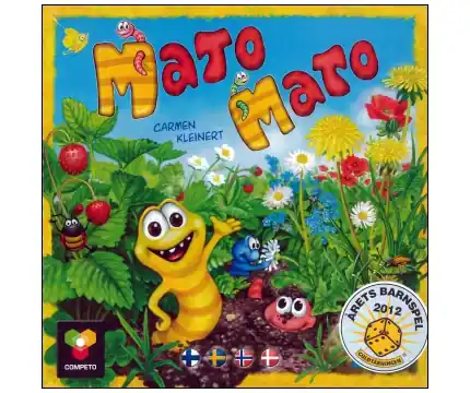 Mato Mato - Årets barnspel 2012 - I lager