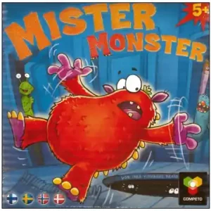 Kan beställas online - Mister Monster