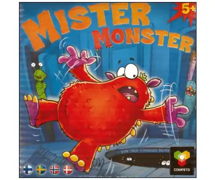 Kan beställas online - Mister Monster