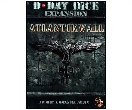 Sista chansen | D-Day Dice (Second Edition) Atlantikwall (Exp.)