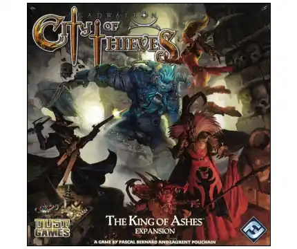 Riktigt fynd - Cadwallon City of Thieves - The King of Ashes Expansion (Exp.)