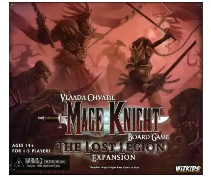 Mage Knight The Lost Legion Expansion Set (Exp.) | Toppsäljare