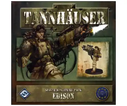 Tannhäuser Single Figure Packs Edison (Exp.) | Kampanjen går snart ut