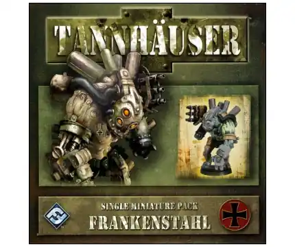 Tannhäuser Single Figure Packs Frankenstahl (Exp.) | Bra pris
