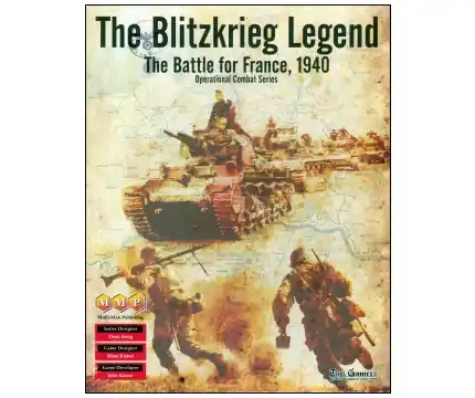 The Blitzkrieg Legend The Battle for France, 1940 (OCS) - Premium
