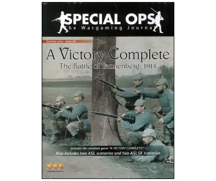 Special Ops The Wargaming Journal - Issue 3 (Summer 2012) | Toppkvalitet
