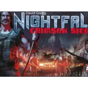 Fyndpris - Nightfall Crimson Siege (Exp.)