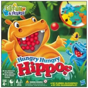 Precis inkommet - Hungry Hungry Hippos (SVE)