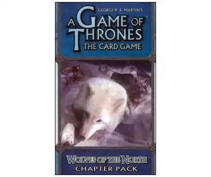 Köp direkt | A Game of Thrones (LCG) Wolves of the North (Exp.) (OBS first edition)