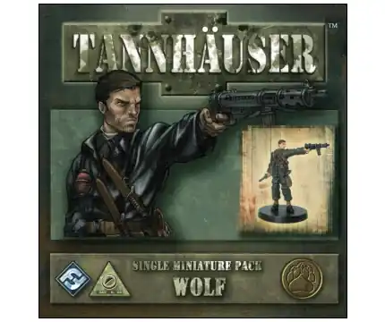 Kan beställas online - Tannhäuser Single Figure Packs Wolf (Exp.)