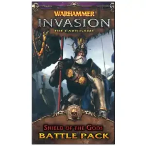 Warhammer Invasion (LCG) Shield of the Gods (Exp.) - Dagens deal