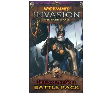 Warhammer Invasion (LCG) Shield of the Gods (Exp.) - Dagens deal