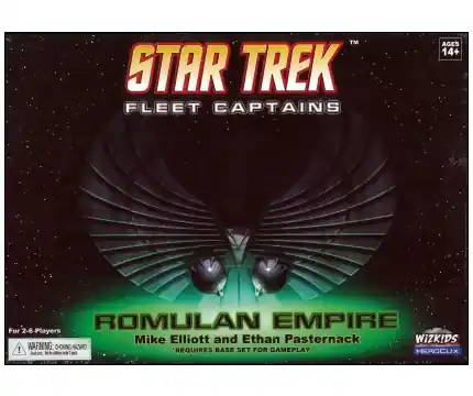 Star Trek Fleet Captains Romulan Empire Expansion (Exp.) - Smidig beställning