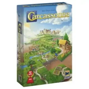 Kundernas favorit - Carcassonne (ENG)