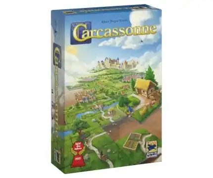 Kundernas favorit - Carcassonne (ENG)