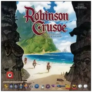 Finns i lager | Robinson Crusoe Adventures on the Cursed Island