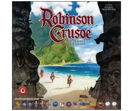 Finns i lager | Robinson Crusoe Adventures on the Cursed Island