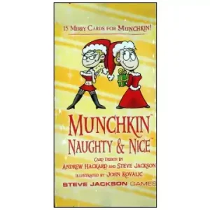 Beställ direkt - Munchkin Naughty & Nice (Exp.)