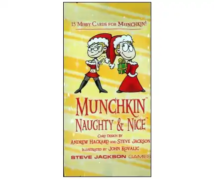 Beställ direkt - Munchkin Naughty & Nice (Exp.)