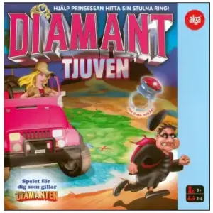 Diamanttjuven | Tryggt köp