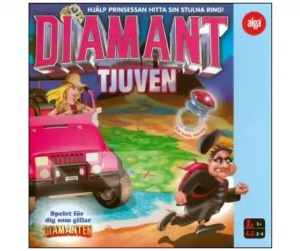 Diamanttjuven | Tryggt köp