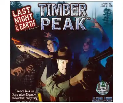 Last Night on Earth - Timber Peak - Dagens deal