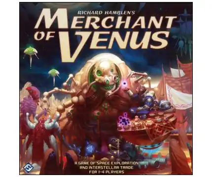 Utförsäljning | Merchant of Venus