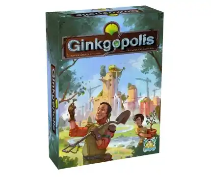 Ginkgopolis - Lägg i varukorg