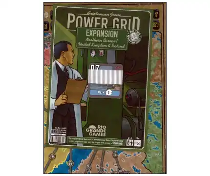 Power Grid Northern Europe/United Kingdom & Ireland (Exp.) (ENG) - Köp nu