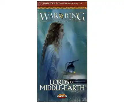 War of the Ring, 2nd edition Lords of Middle-Earth (Exp.) - Finns nu
