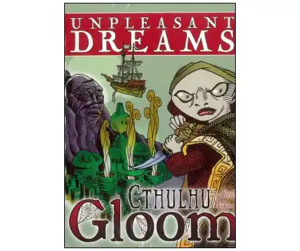 Premiumkvalitet - Cthulhu Gloom Unpleasant Dreams (Exp.)