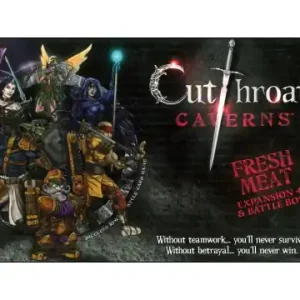 Bästa pris | Cutthroat Caverns Fresh Meat (Exp.)