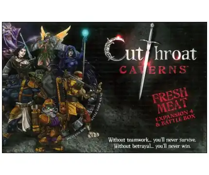 Bästa pris | Cutthroat Caverns Fresh Meat (Exp.)