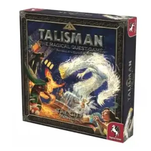 Skaffa nu | Talisman (Revised 4th Edition) The City Expansion (Exp.)