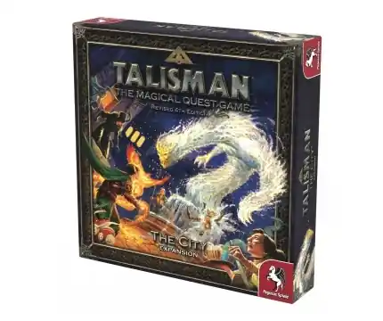 Skaffa nu | Talisman (Revised 4th Edition) The City Expansion (Exp.)