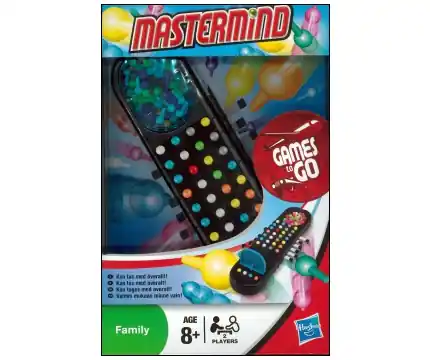 Mastermind - resespel | Enkel beställning