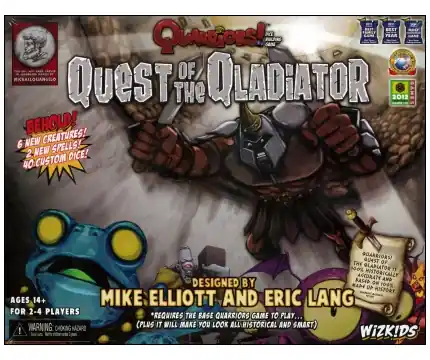 Precis tillagt | Quarriors - Quest of the Qladiator (Exp.)