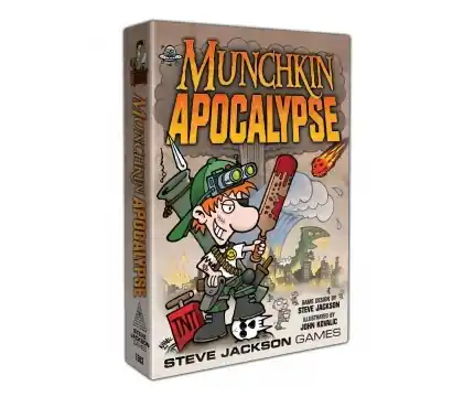 Fynd - Munchkin Apocalypse