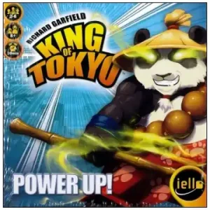 King of Tokyo Power Up Expansion (Exp.) - Gratis retur