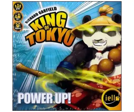 King of Tokyo Power Up Expansion (Exp.) - Gratis retur