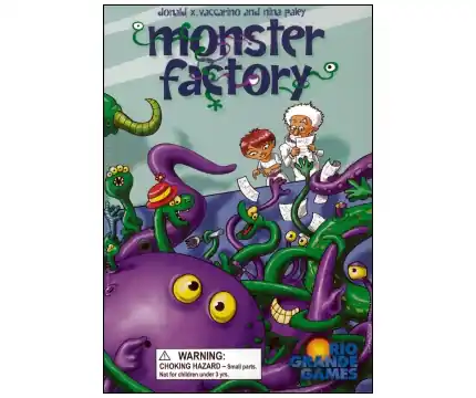 Monster Factory - Nyinkommet