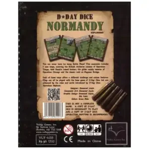 Beställ online | D-Day Dice Normandy Expansion (Exp.)