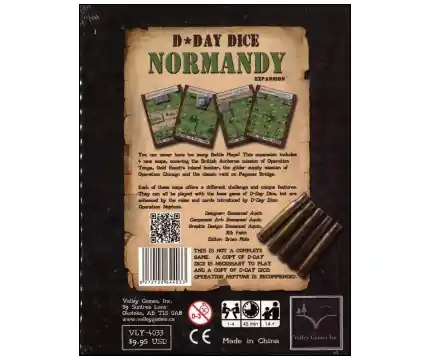 Beställ online | D-Day Dice Normandy Expansion (Exp.)
